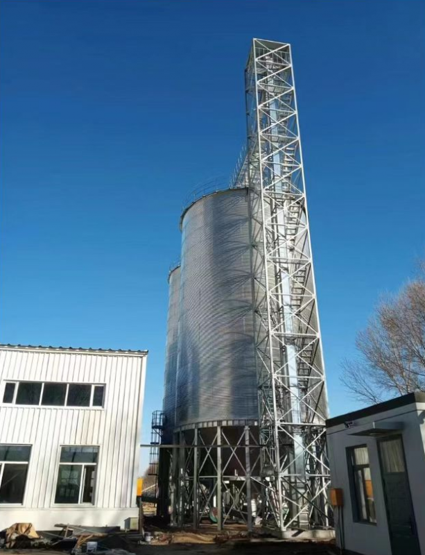 四川古阑县高梁仓储项目